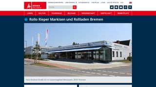 
                            8. Rollo Rieper Markisen und Rollladen Bremen | bremen.de