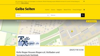 
                            13. Rollo Rieper Rouven Rieper e.K. 28307 Bremen-Osterholz ...