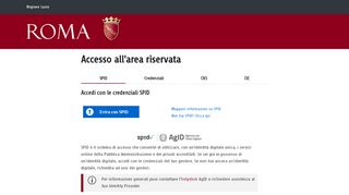 
                            3. Roma Capitale | Sito Istituzionale | Servizi Online