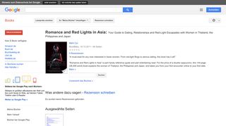 
                            9. Romance and Red Lights in Asia: Your Guide to Dating, Relationships ...