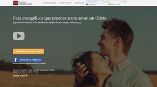 
                            2. RomanceCristao.com® Site de namoro evangélico e amor cristão