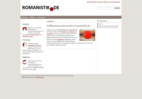 
                            1. Romanistik.de
