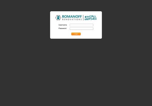 
                            2. Romanoff Store Support Portal :: Login