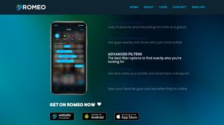 
                            6. ROMEO | Free Gay App for Chat, Date & More | PLANETROMEO