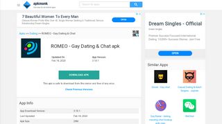 
                            7. ROMEO - Gay Chat & Dating Apk Download latest version - com ...