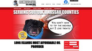 
                            3. ROMEO'S FUEL: Best COD Discount Home Heating Oil Prices in ...