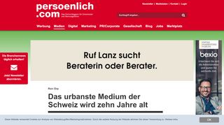 
                            8. Ron Orp: Das urbanste Medium der Schweiz wird zehn Jahre alt ...