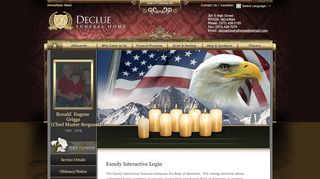 
                            7. Ronald Griggs Login - POTOSI, Missouri | DeClue Funeral Home