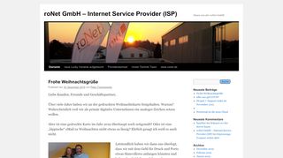 
                            9. roNet GmbH – Internet Service Provider (ISP) | Neues von der roNet ...