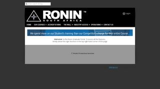 
                            10. Ronin SA - Login