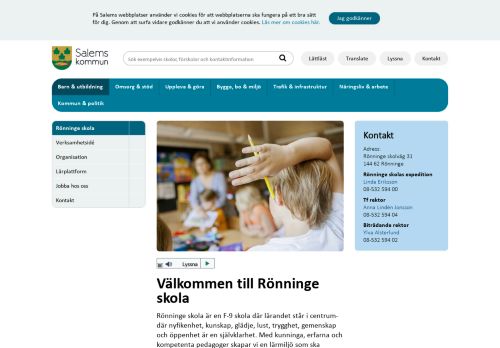 
                            5. Rönninge skola | Salems Kommun