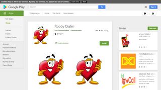 
                            4. Rooby Dialer - Apps on Google Play