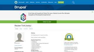 
                            8. rooby | Drupal.org