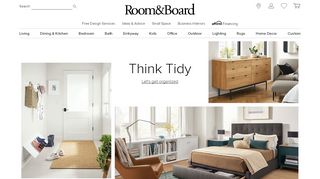 
                            13. Room & Board: Modern Furniture