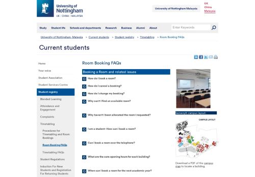 
                            12. Room Booking FAQs - The University of Nottingham - ...