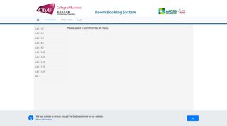 
                            10. Room Booking System | College of Business | City University of Hong ...