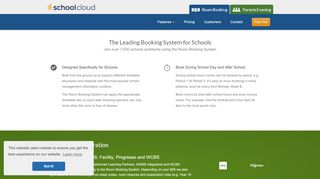 
                            6. Room Booking System - Features for Schools