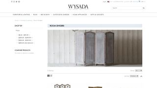
                            11. Room Dividers - Wysada