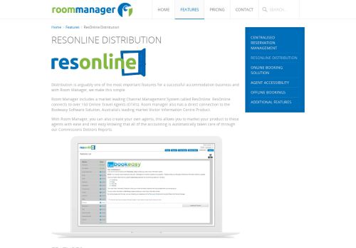 
                            7. Room Manager - ResOnline Distribution