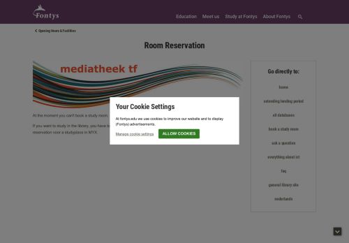 
                            6. Room Reservation