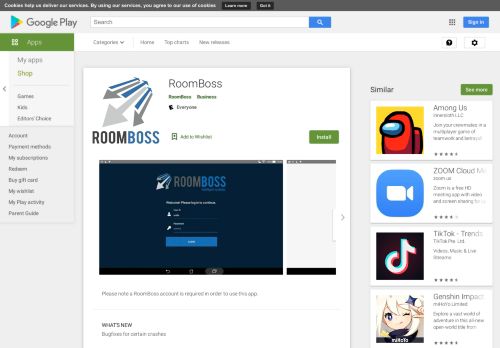 
                            6. RoomBoss - Android Apps on Google Play