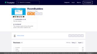 
                            9. RoomBuddies Reviews | Read Customer Service Reviews of ...