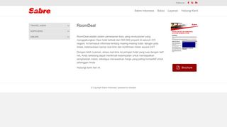 
                            4. RoomDeal id – Sabre Indonesia