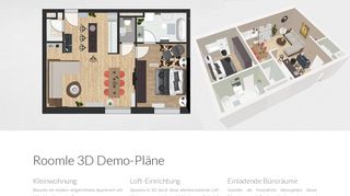 
                            9. roomle - Teste 3D Demo-Raumpläne von Wohnungen & Häusern