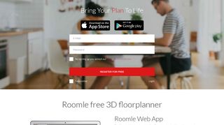 
                            8. Roomle.com | Register to create 3D floor plans for free
