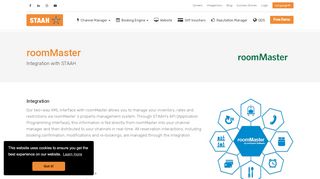 
                            12. roomMaster Hotel Software Integration with STAAH