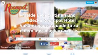 
                            12. Roompot Hotel Vakantiepark Aquadelta, Übernachtung für 2 + ...