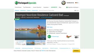 
                            7. Roompot Noordzee Residence Cadzand-Bad in Cadzand-bad - die ...