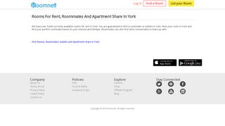 
                            9. Rooms for rent York, Apartment Share York, Shared Accommodation ...