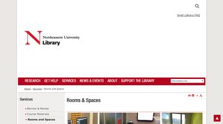 
                            11. Rooms & Spaces | Northeastern University Libraries