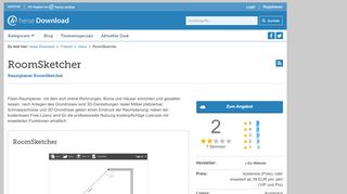 
                            11. RoomSketcher | heise Download