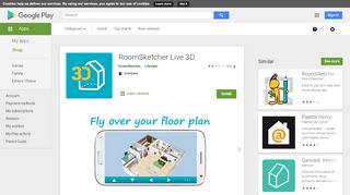 
                            10. RoomSketcher Live 3D – Appar på Google Play