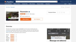 
                            12. Roomster Reviews - 581 Reviews of Roomster.com | Sitejabber