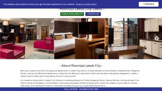 
                            9. Roomzzz Leeds City, Leeds LS1 4AG - The Apartment Network