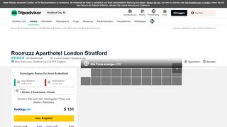 
                            5. ROOMZZZ LONDON STRATFORD: Bewertungen, Fotos ... - TripAdvisor