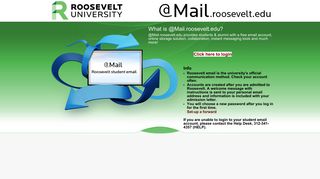 
                            6. Roosevelt University - Student Email