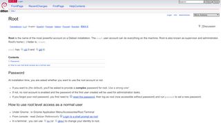 
                            5. Root - Debian Wiki
