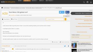 
                            8. Root Meizu 16th global rom? | Android Development and Hacking ...