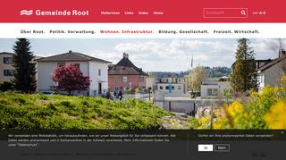 
                            12. Root Online: ImmoScout - Gemeinde Root