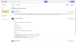 
                            6. root password for precise32.box ? - Google Groups