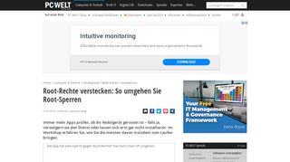 
                            6. Root-Rechte verstecken: So umgehen Sie Root-Sperren - PC-WELT
