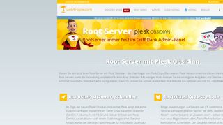 
                            3. Root Server mit Plesk — webtropia.com