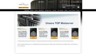 
                            7. Root Server - WEBPLUS24 - Webhosting, Serverhosting, Domains