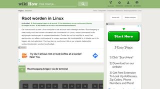 
                            5. Root worden in Linux - wikiHow