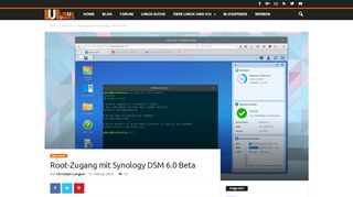 
                            8. Root-Zugang mit Synology DSM 6.0 Beta › Linux und Ich