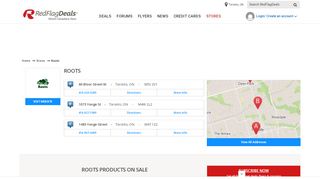 
                            12. Roots Coupons, Flyers & Deals in Canada - RedFlagDeals.com